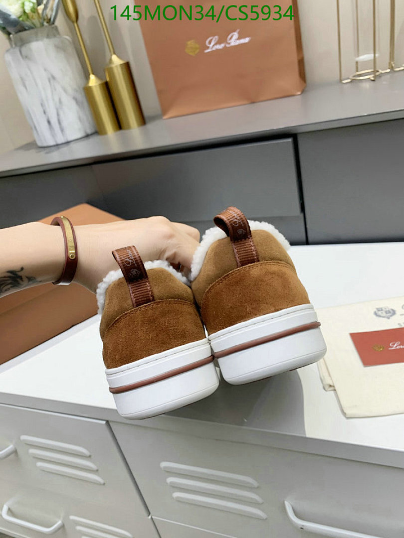 Luxury Shoes-Loro Piana Code: CS5934 $: 188.5USD