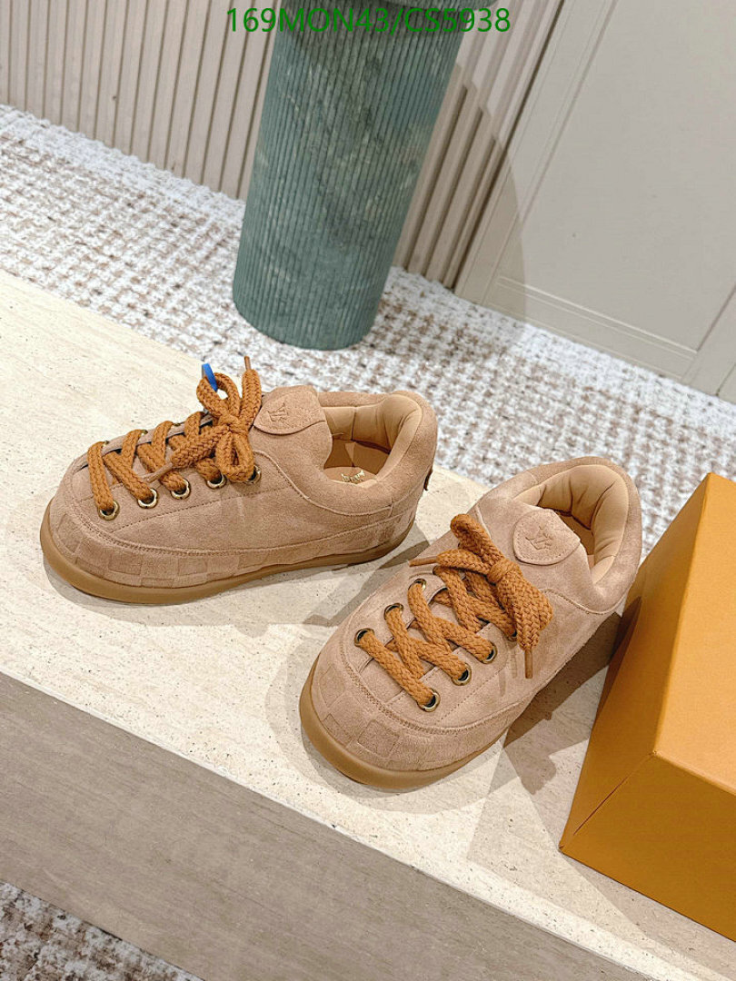 Luxury Shoes-LV Code: CS5938 $: 219.7USD