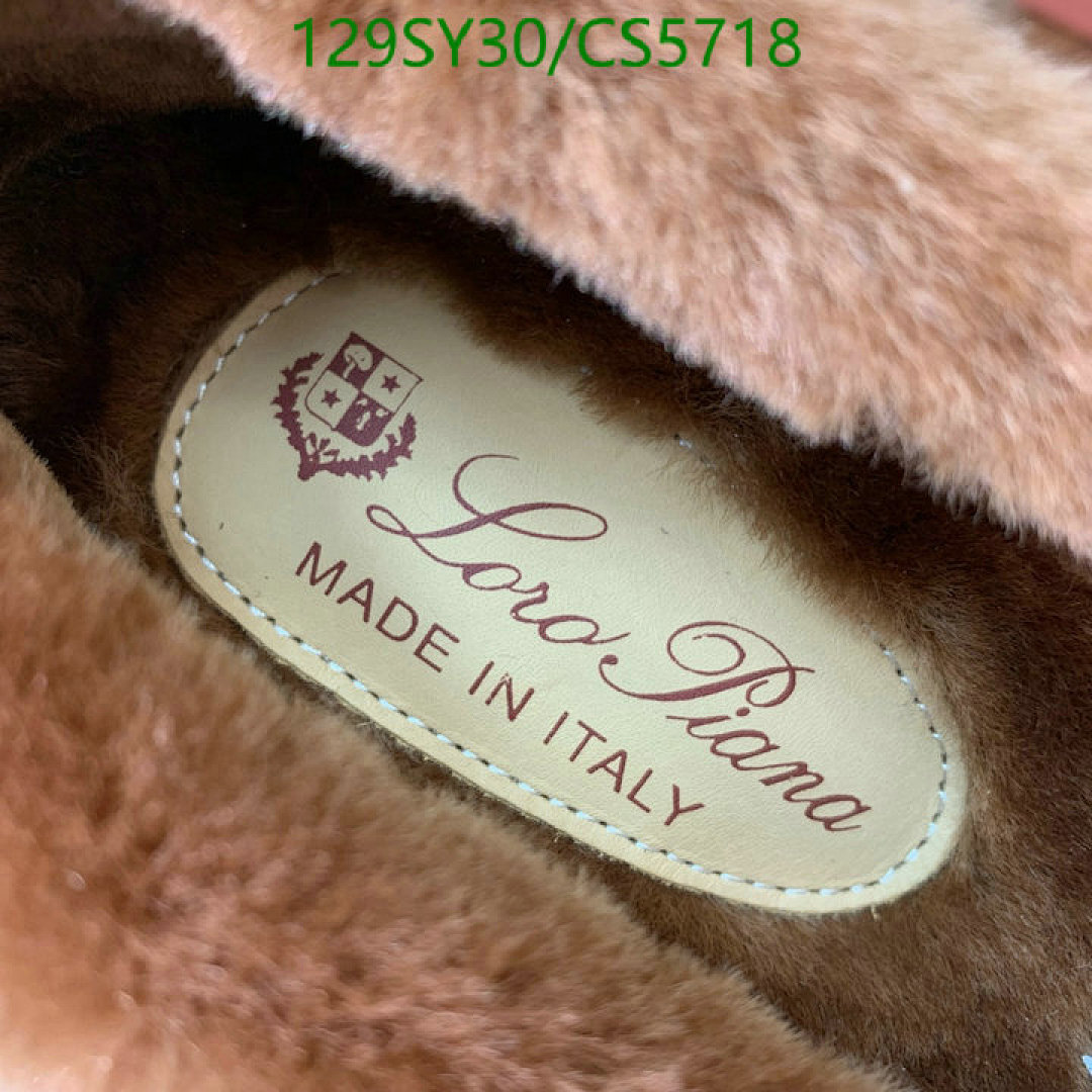 Women Shoes-Loro Piana Code: CS5718