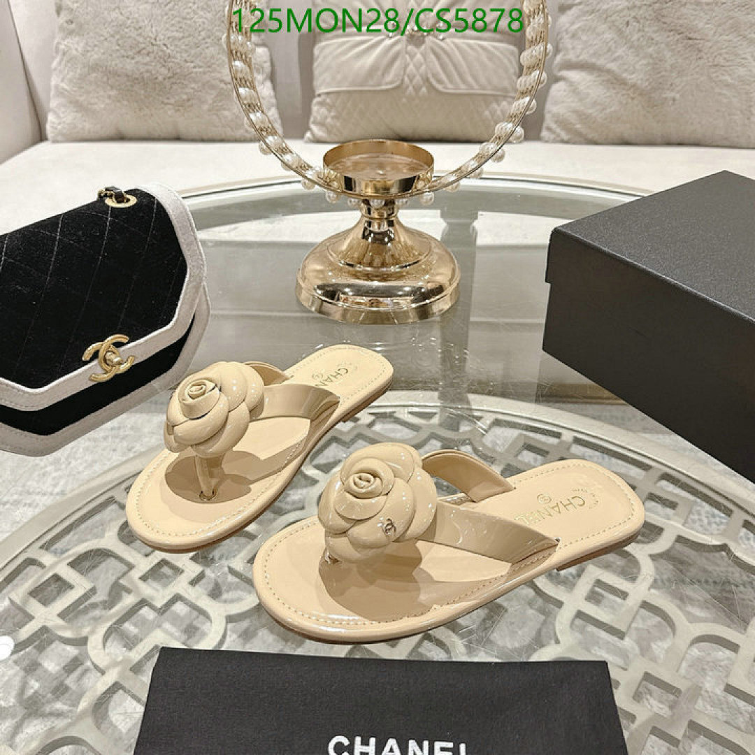 Women Shoes-Chanel Code: CS5878 $: 125USD