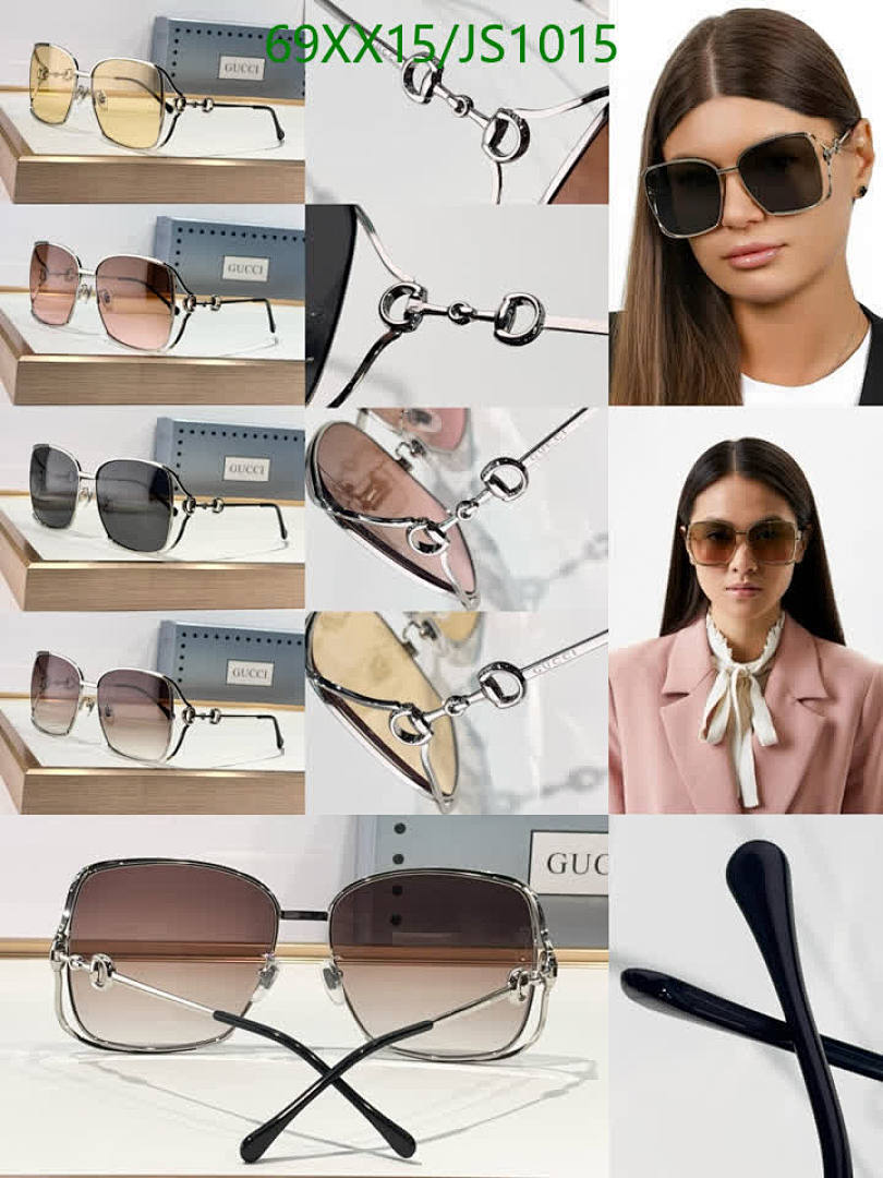 Glasses-Gucci Code: JS1015 $: 69USD