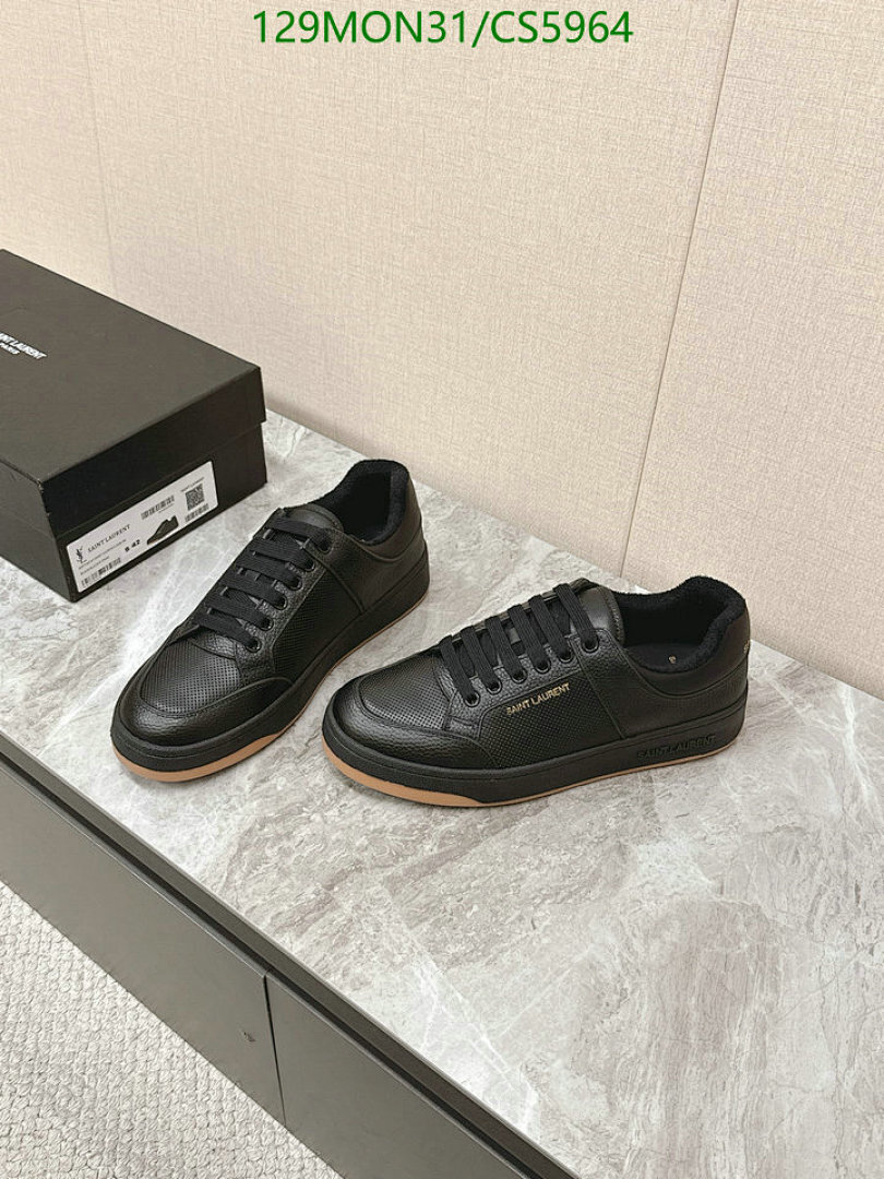 Luxury Shoes-YSL Code: CS5964 $: 167.7USD