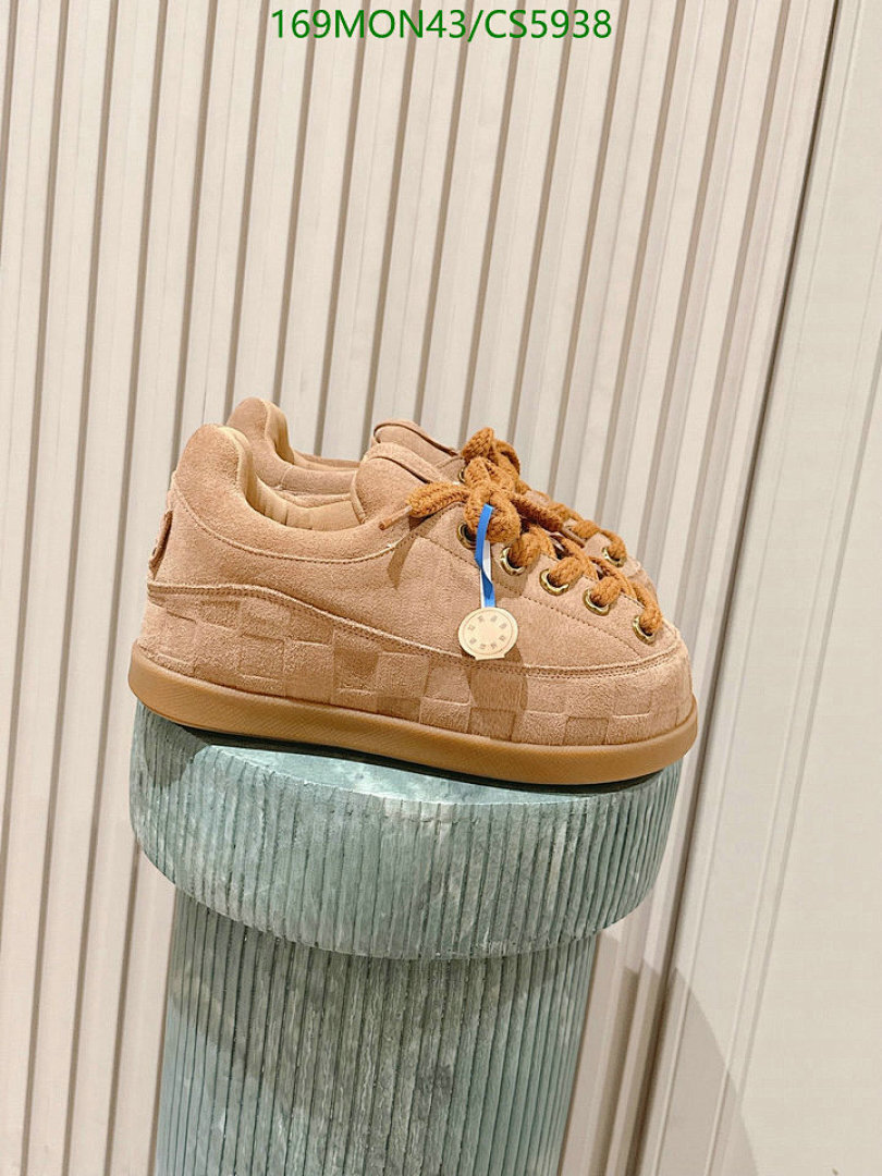 Luxury Shoes-LV Code: CS5938 $: 219.7USD