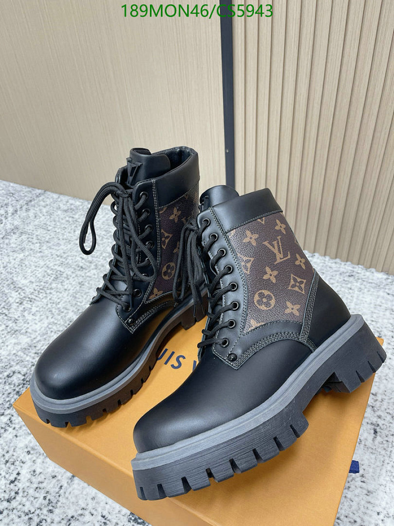 Luxury Shoes-Boots Code: CS5943 $: 245.7USD