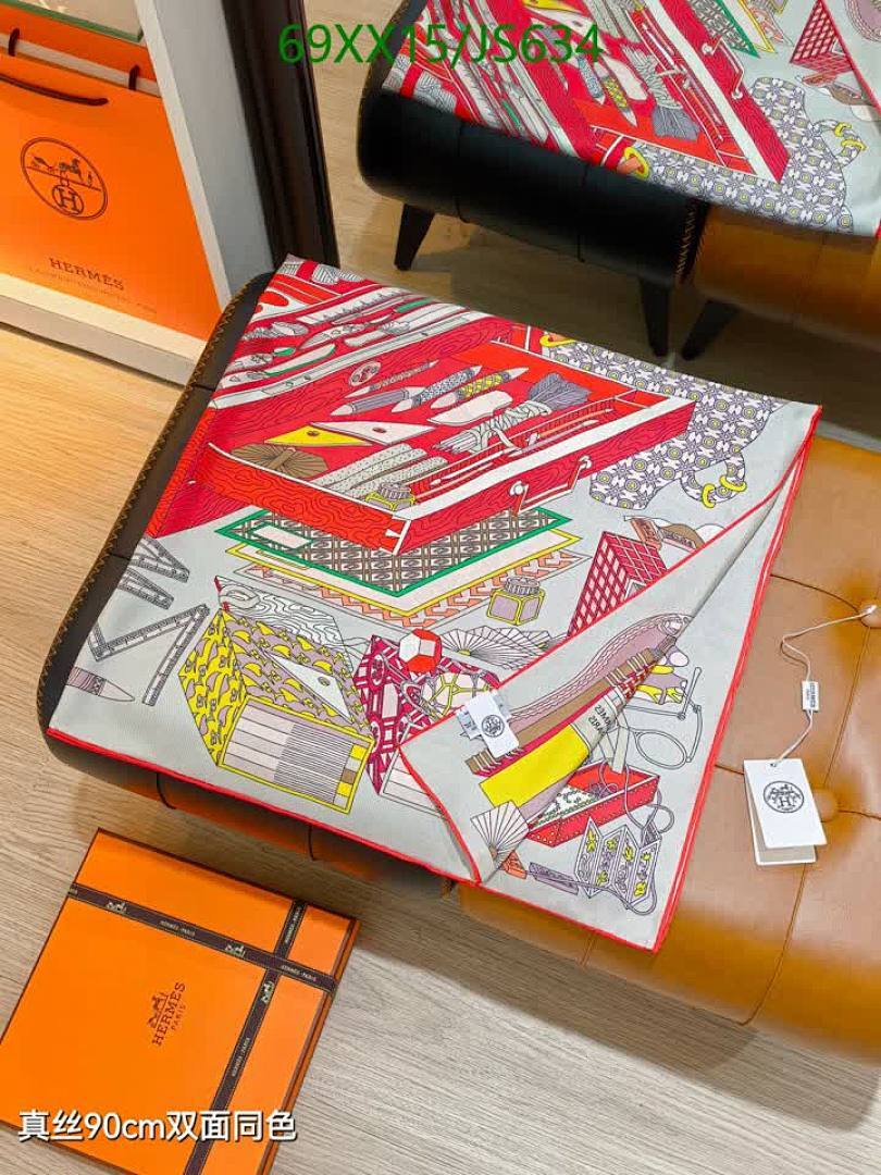 Scarf-Hermes Code: JS634 $: 69USD