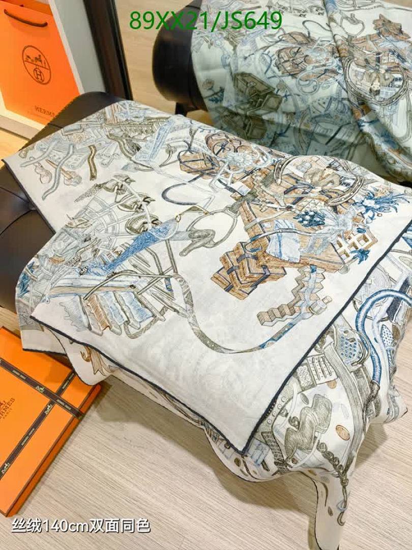 Scarf-Hermes Code: JS649 $: 89USD