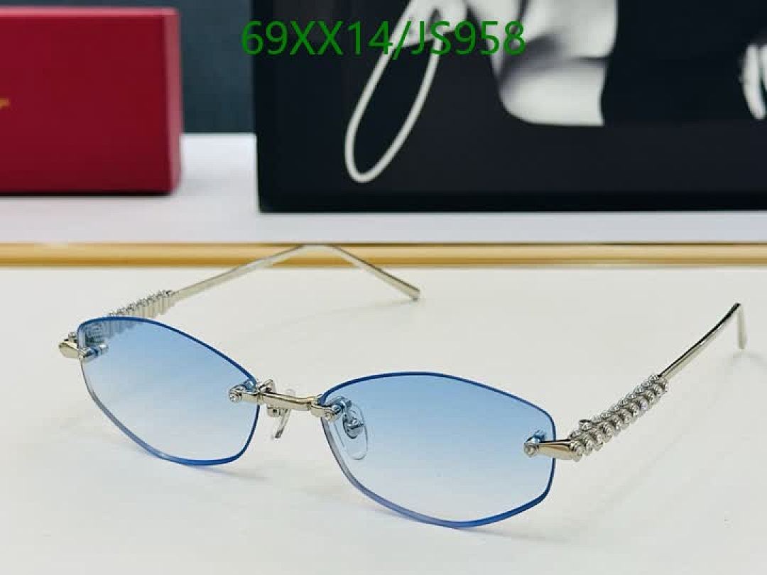 Glasses-Cartier Code: JS958 $: 69USD