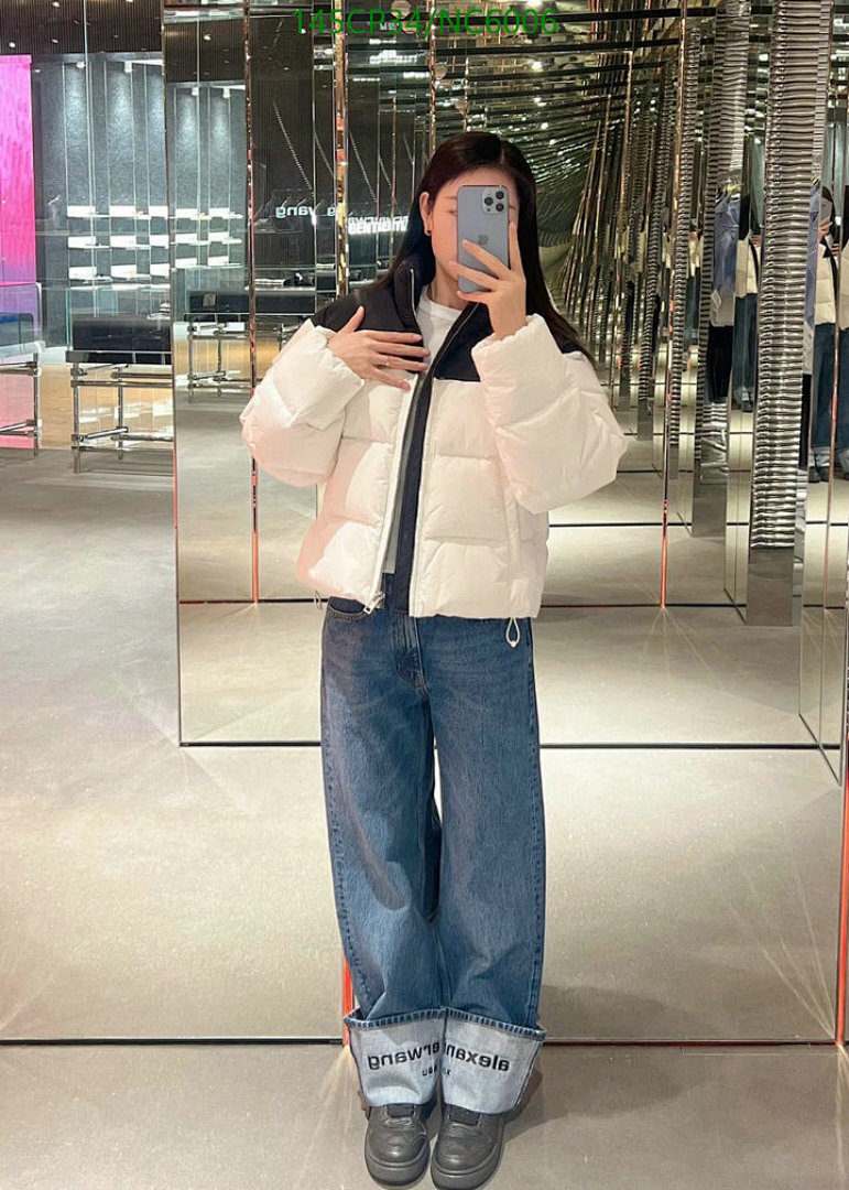Down jacket Women-Alexander Wang Code: NC6006 $: 145USD