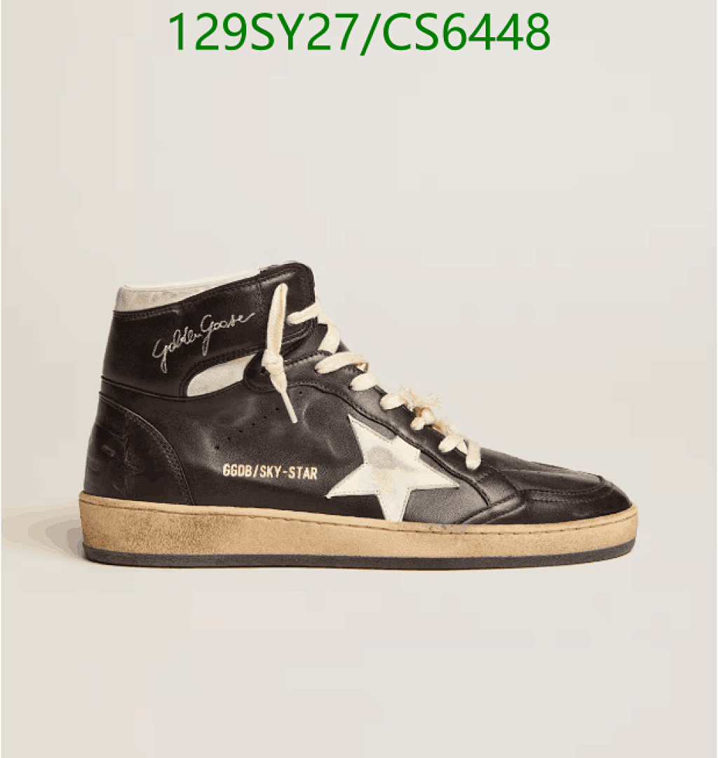 Luxury Shoes-Golden Goose Code: CS6448 $: 167.7USD