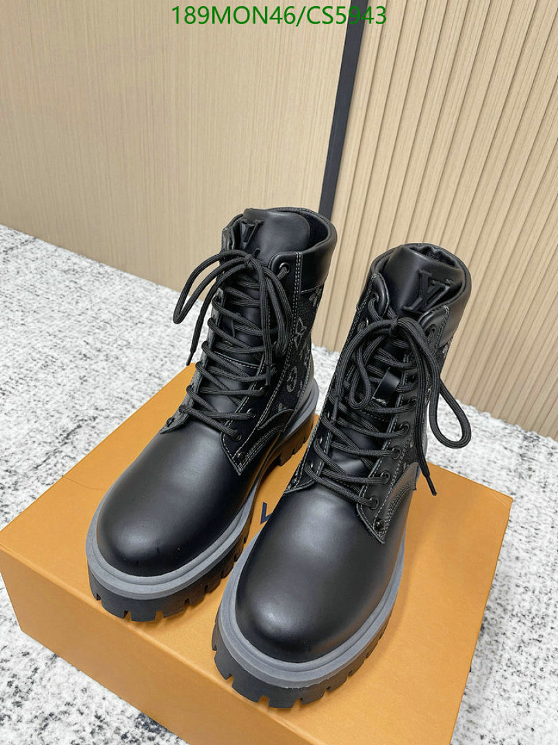 Luxury Shoes-Boots Code: CS5943 $: 245.7USD