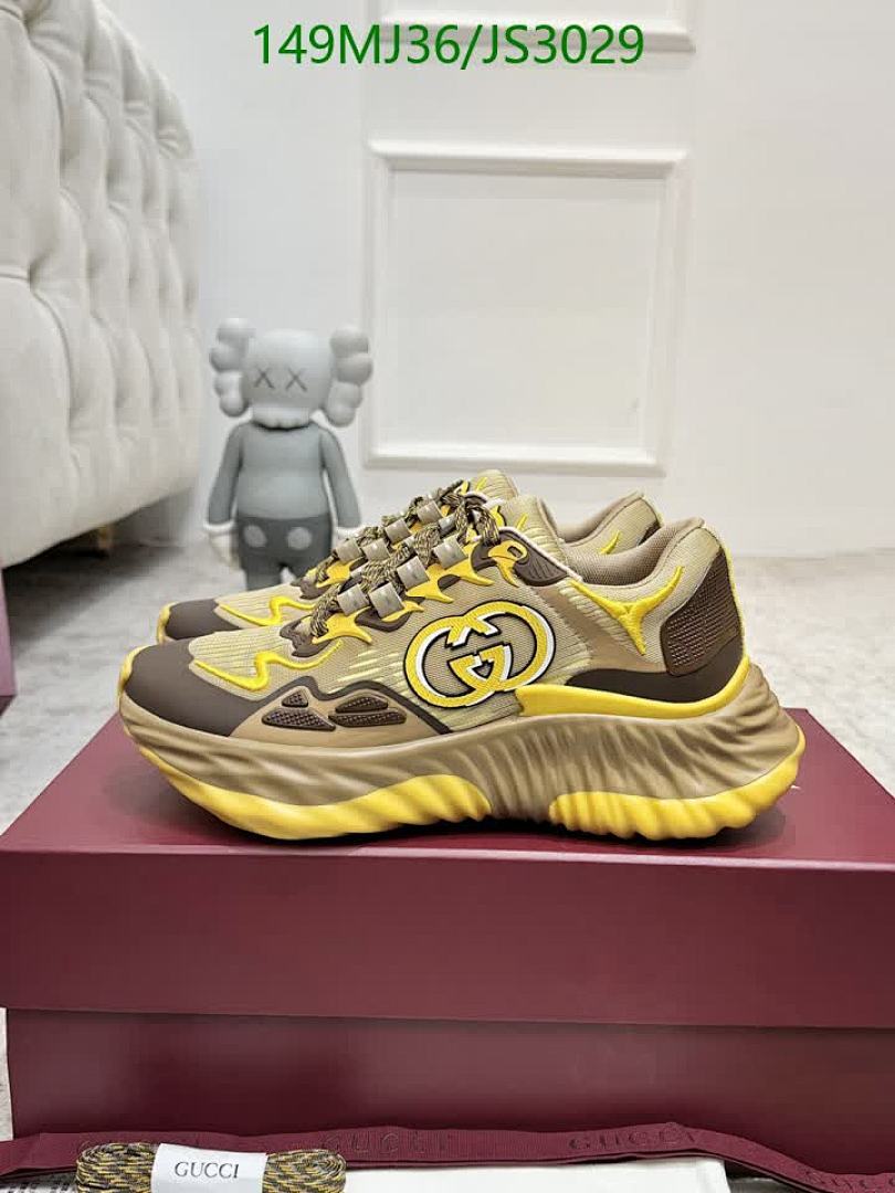 Luxury Shoes-Gucci Code: JS3029 $: 193.7USD