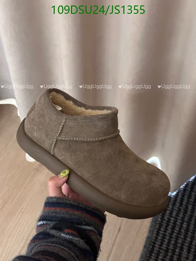 Women Shoes-UGG Code: JS1355 $: 109USD