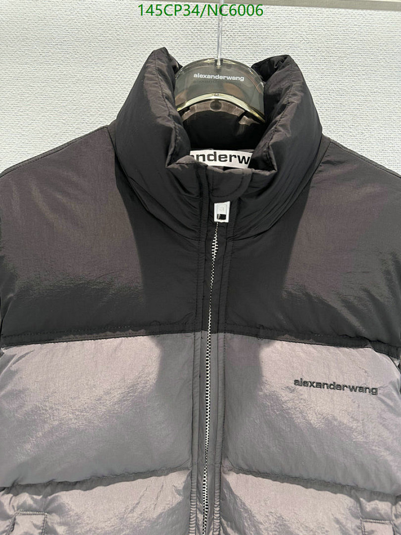 Down jacket Women-Alexander Wang Code: NC6006 $: 145USD
