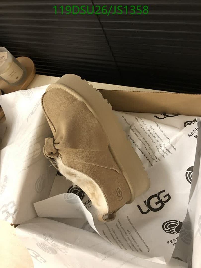 Women Shoes-UGG Code: JS1358 $: 119USD