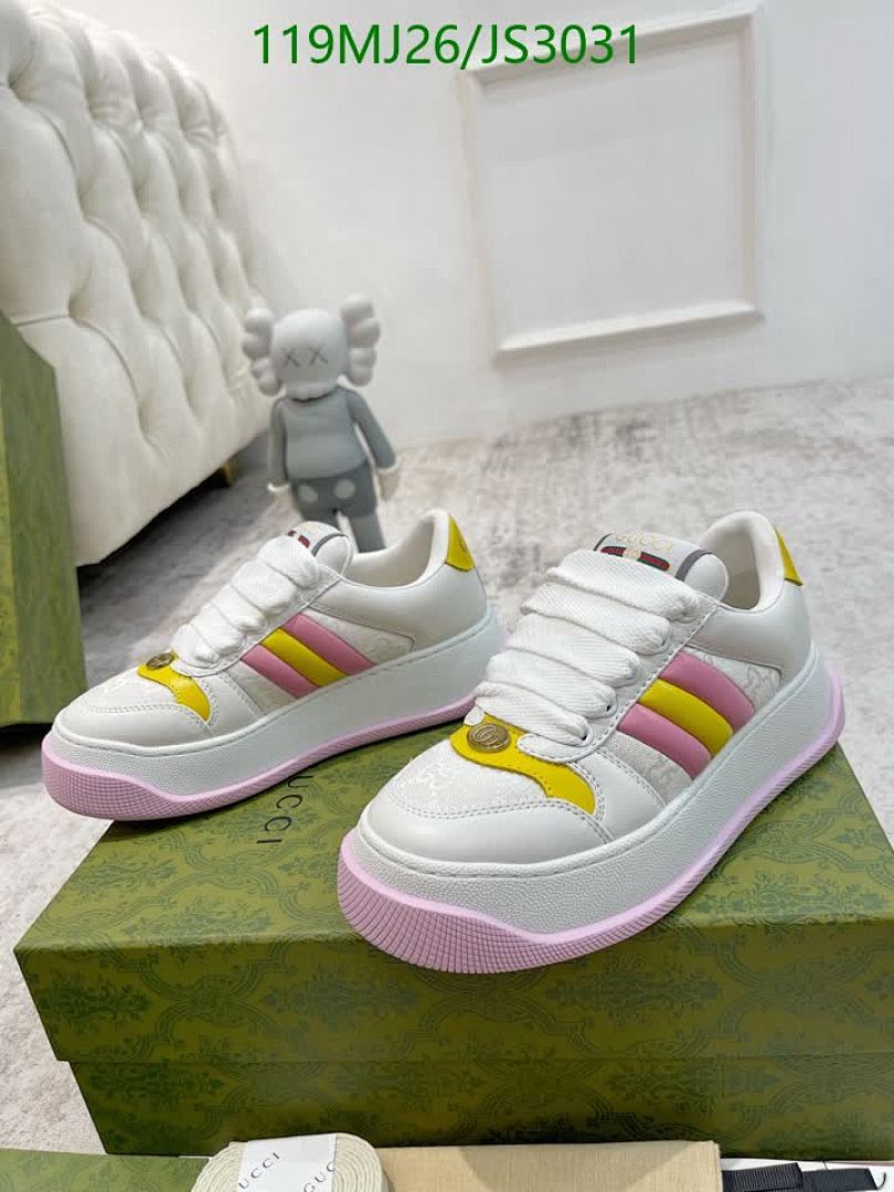 Luxury Shoes-Gucci Code: JS3031 $: 154.7USD