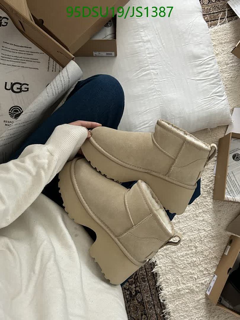 Women Shoes-UGG Code: JS1387 $: 95USD