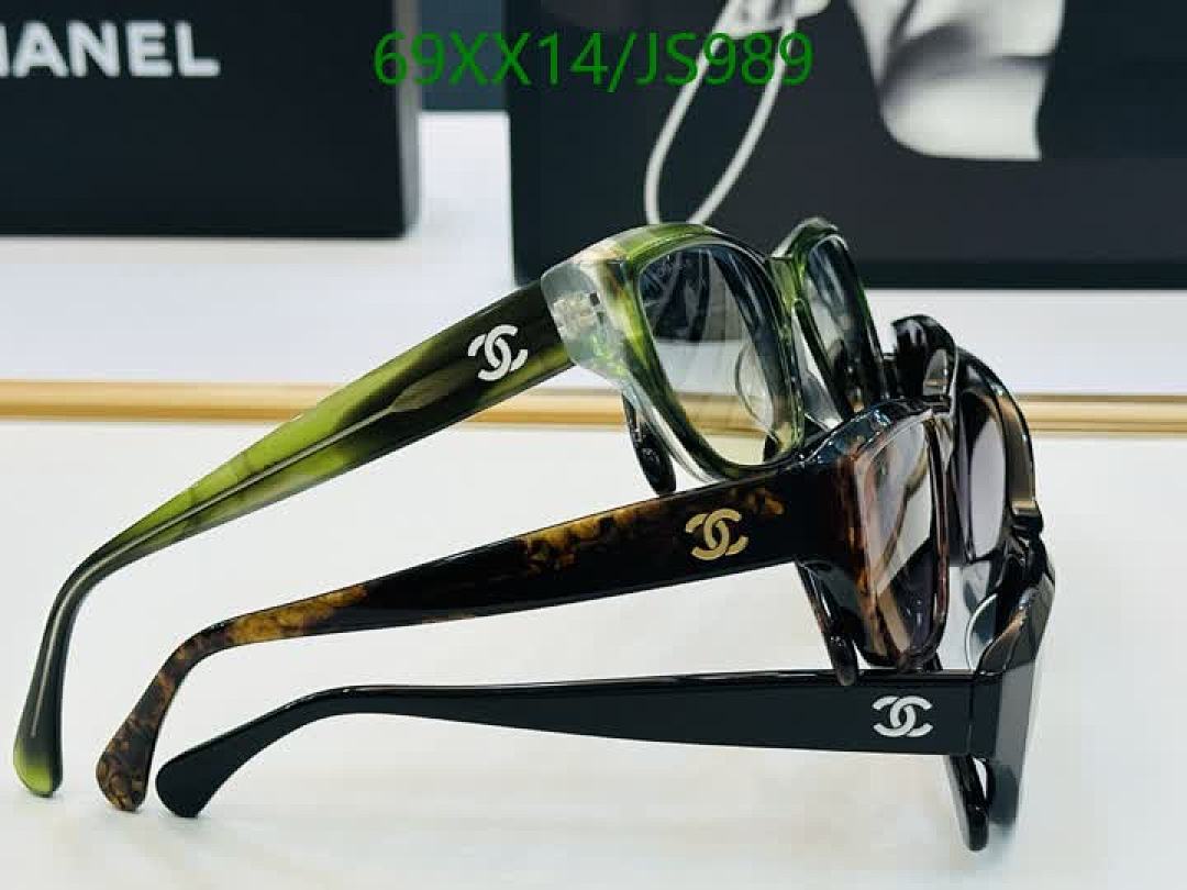 Glasses-Chanel Code: JS989 $: 69USD