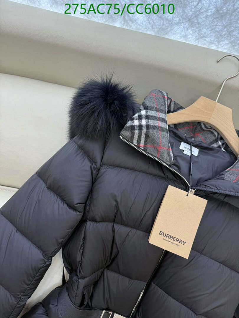 Down jacket Women-Burberry Code: CC6010 $: 275USD