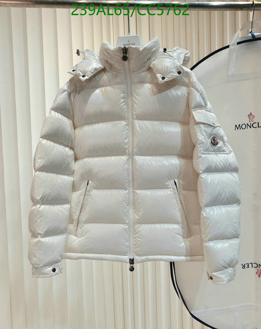 Down jacket Men-Moncler Code: CC5762 $: 239USD
