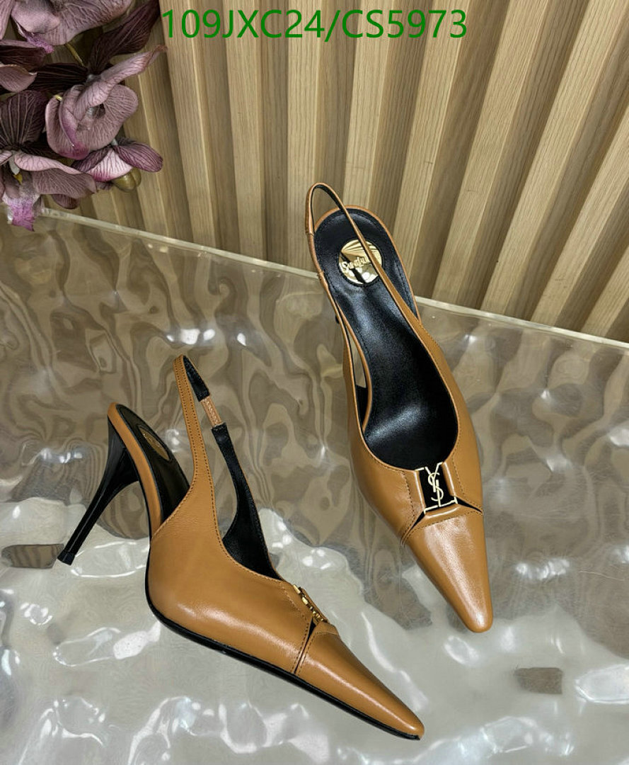 Women Shoes-YSL Code: CS5973 $: 109USD