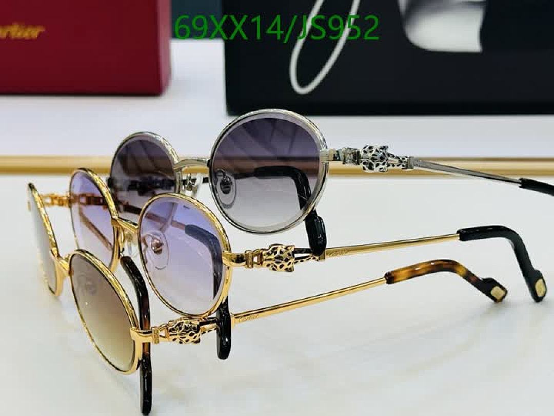Glasses-Cartier Code: JS952 $: 69USD