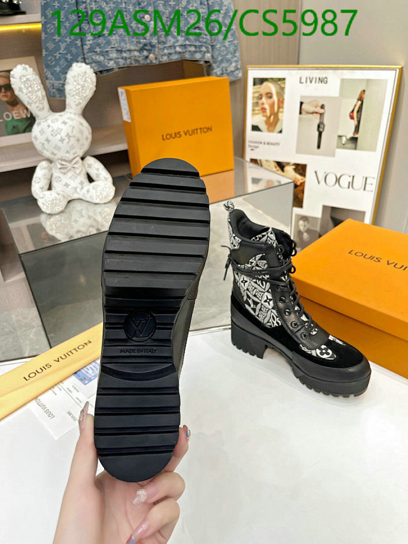 Women Shoes-LV Code: CS5987 $: 129USD