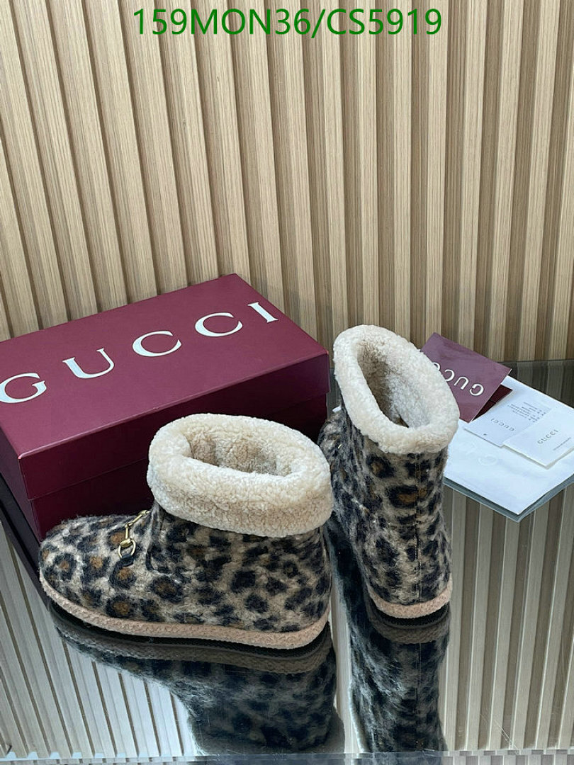 Women Shoes-Gucci Code: CS5919 $: 159USD