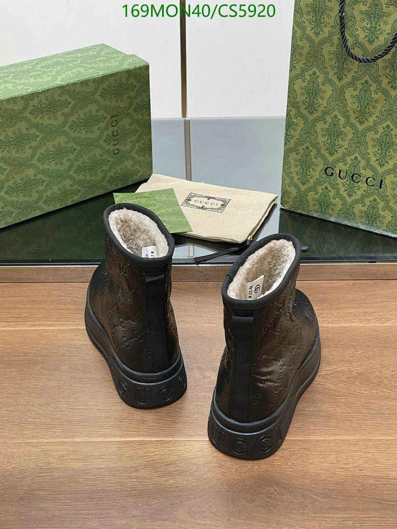 Women Shoes-Gucci Code: CS5920 $: 169USD