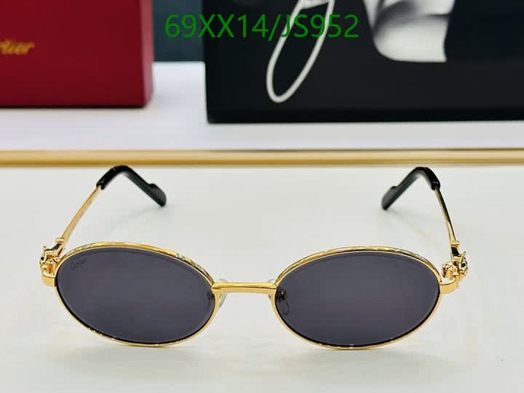 Glasses-Cartier Code: JS952 $: 69USD