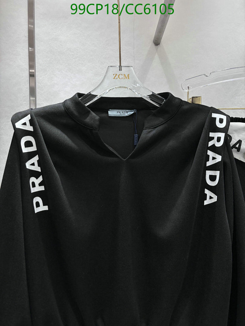 Clothing-Prada Code: CC6075 $: 99USD