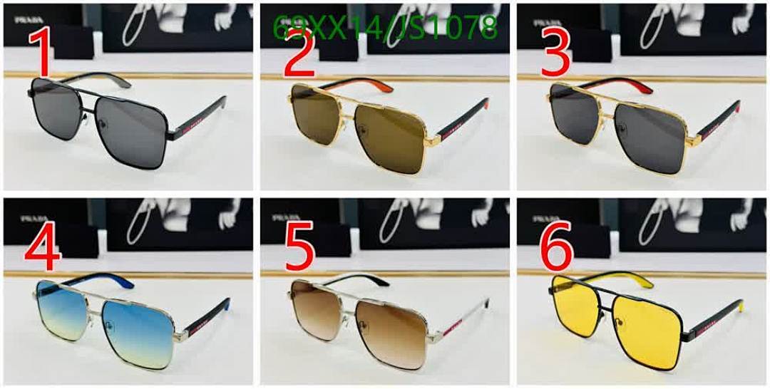 Glasses-Prada Code: JS1078 $: 69USD
