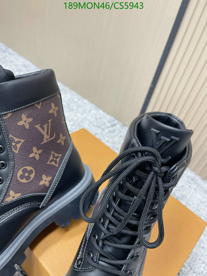 Luxury Shoes-Boots Code: CS5943 $: 245.7USD