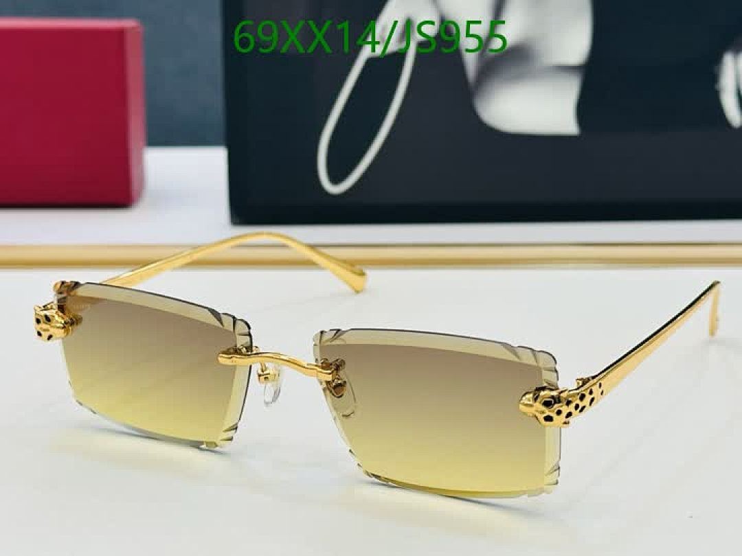 Glasses-Cartier Code: JS955 $: 69USD