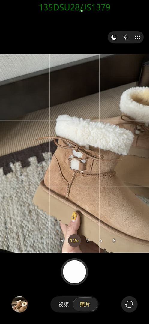 Women Shoes-UGG Code: JS1379 $: 135USD