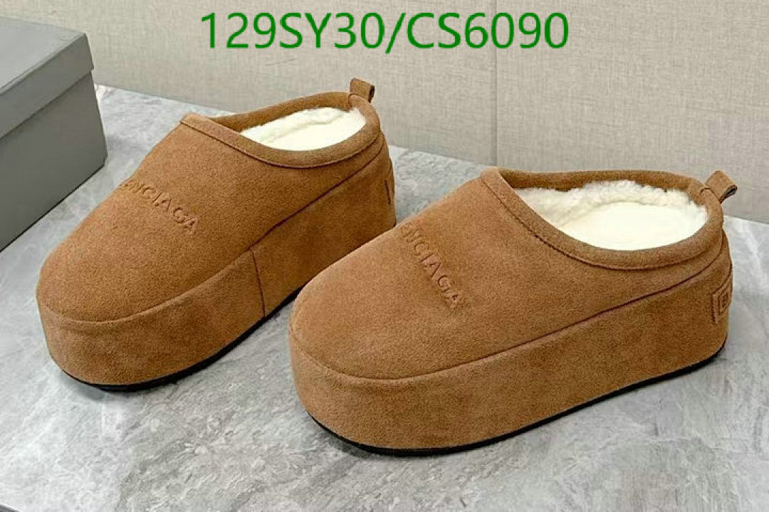 Women Shoes-Balenciaga Code: CS6090 $: 129USD