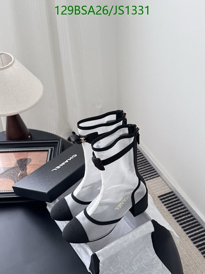 Women Shoes-Chanel Code: JS1331 $: 129USD