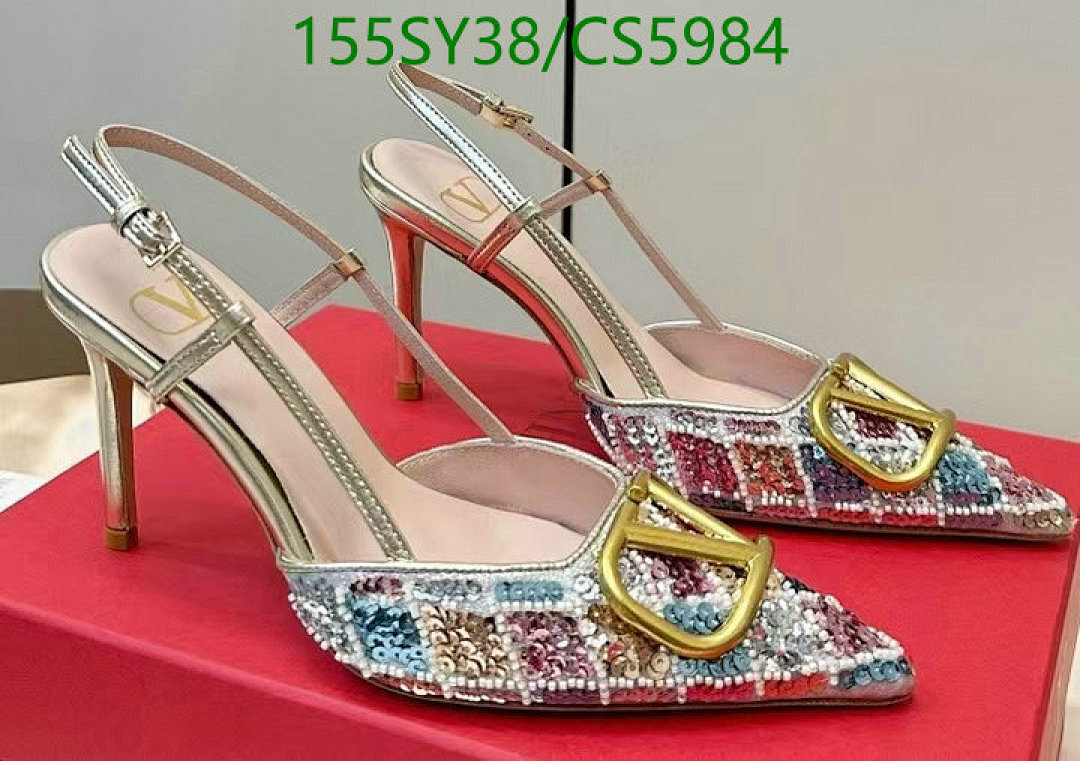 Women Shoes-Valentino Code: CS5984 $: 155USD