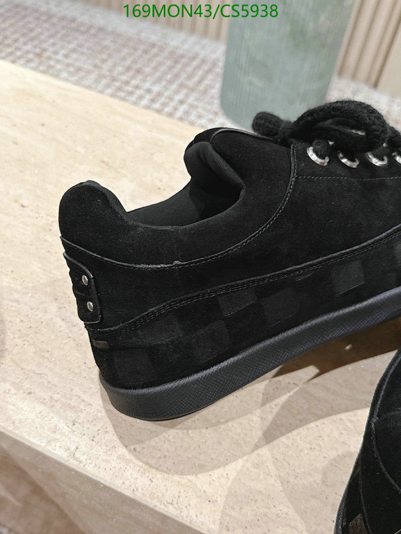 Luxury Shoes-LV Code: CS5938 $: 219.7USD