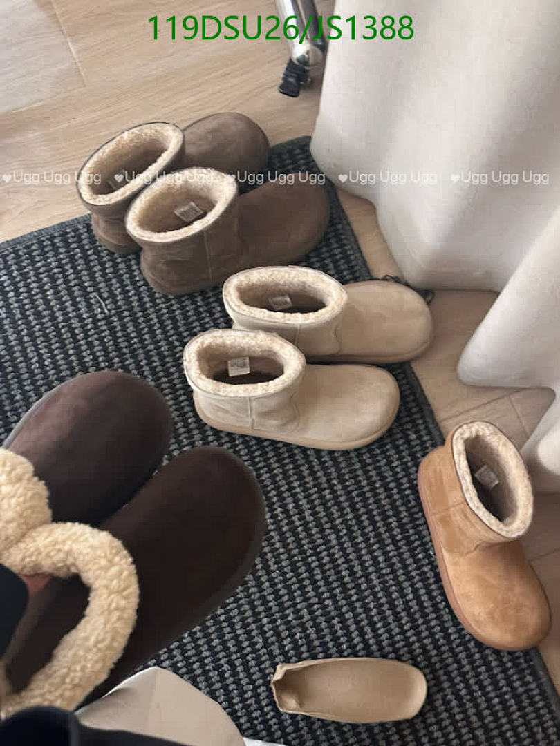 Women Shoes-UGG Code: JS1388 $: 119USD