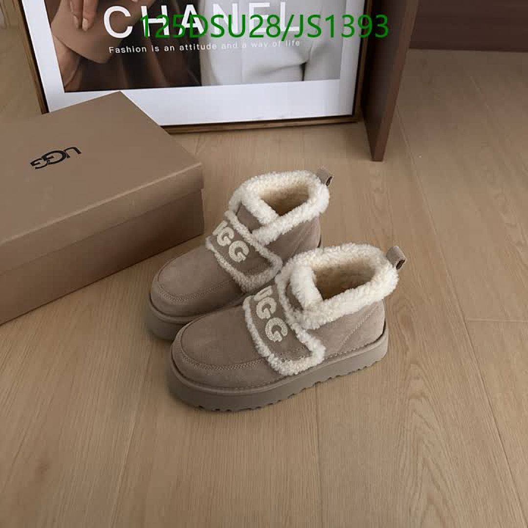 Women Shoes-UGG Code: JS1393 $: 125USD