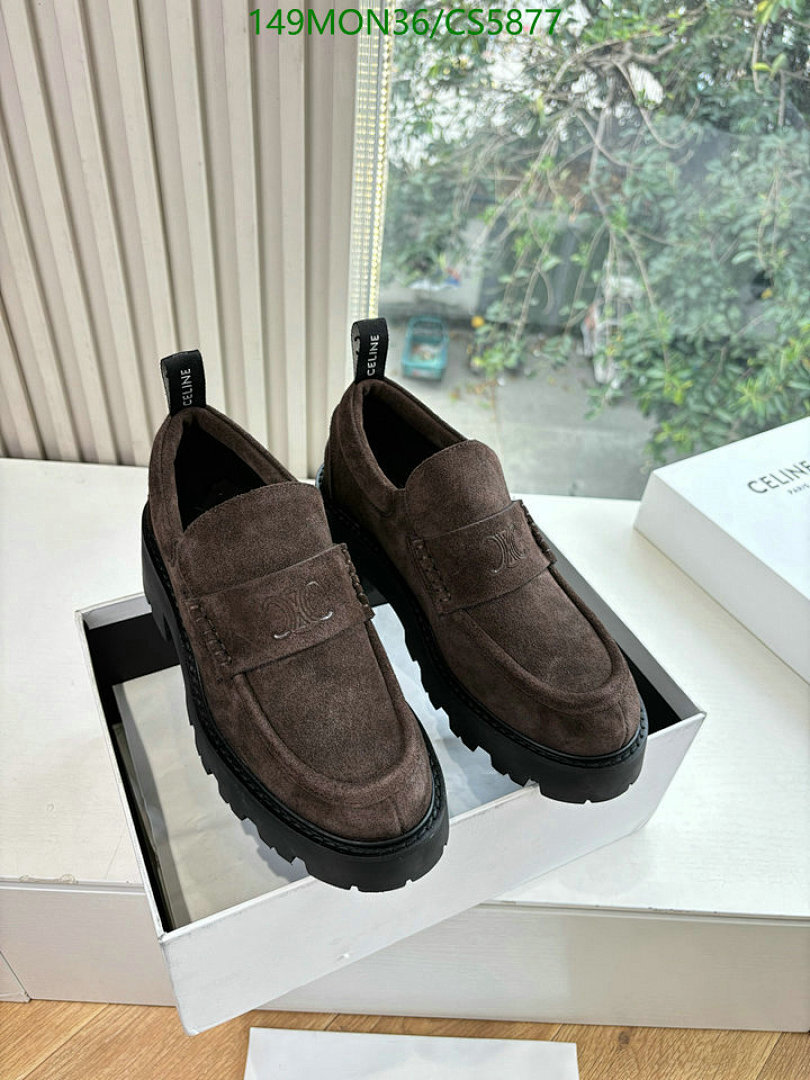 Women Shoes-Celine Code: CS5877 $: 149USD