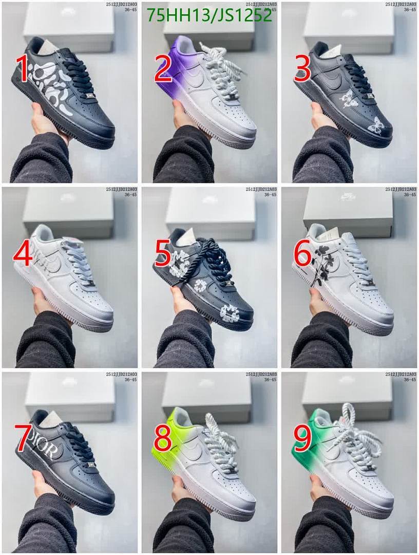 Women Shoes-NIKE Code: JS1252 $: 75USD