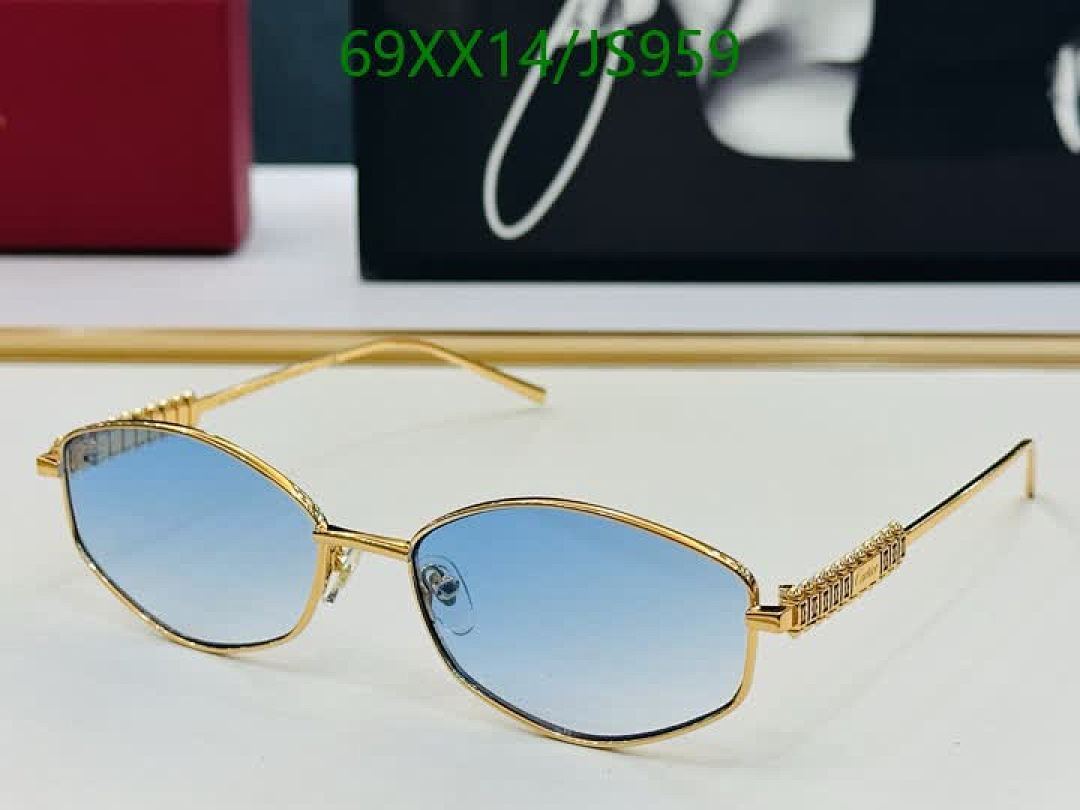 Glasses-Cartier Code: JS959 $: 69USD