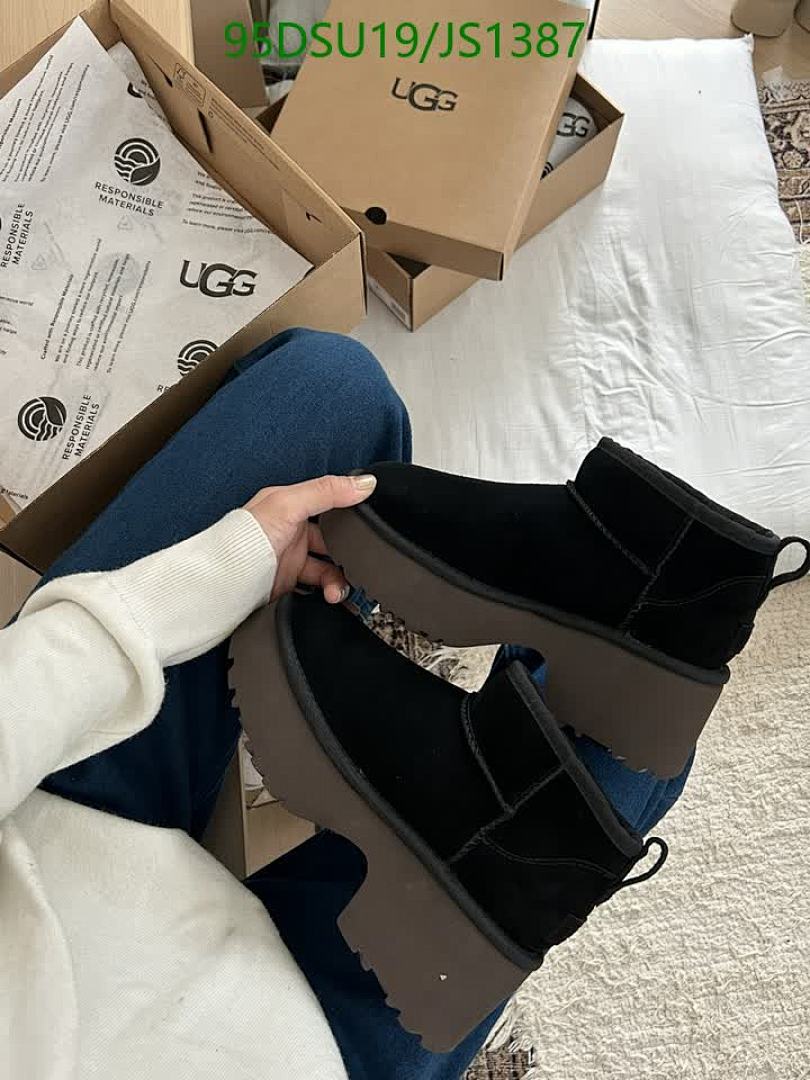 Women Shoes-UGG Code: JS1387 $: 95USD