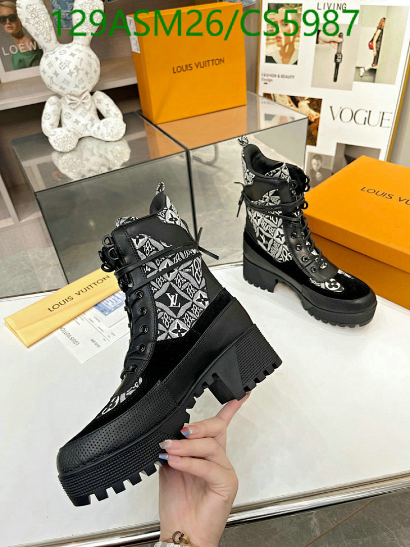 Women Shoes-LV Code: CS5987 $: 129USD