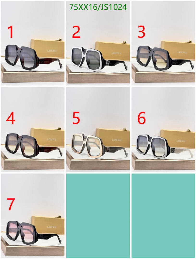 Glasses-Loewe Code: JS1024 $: 75USD