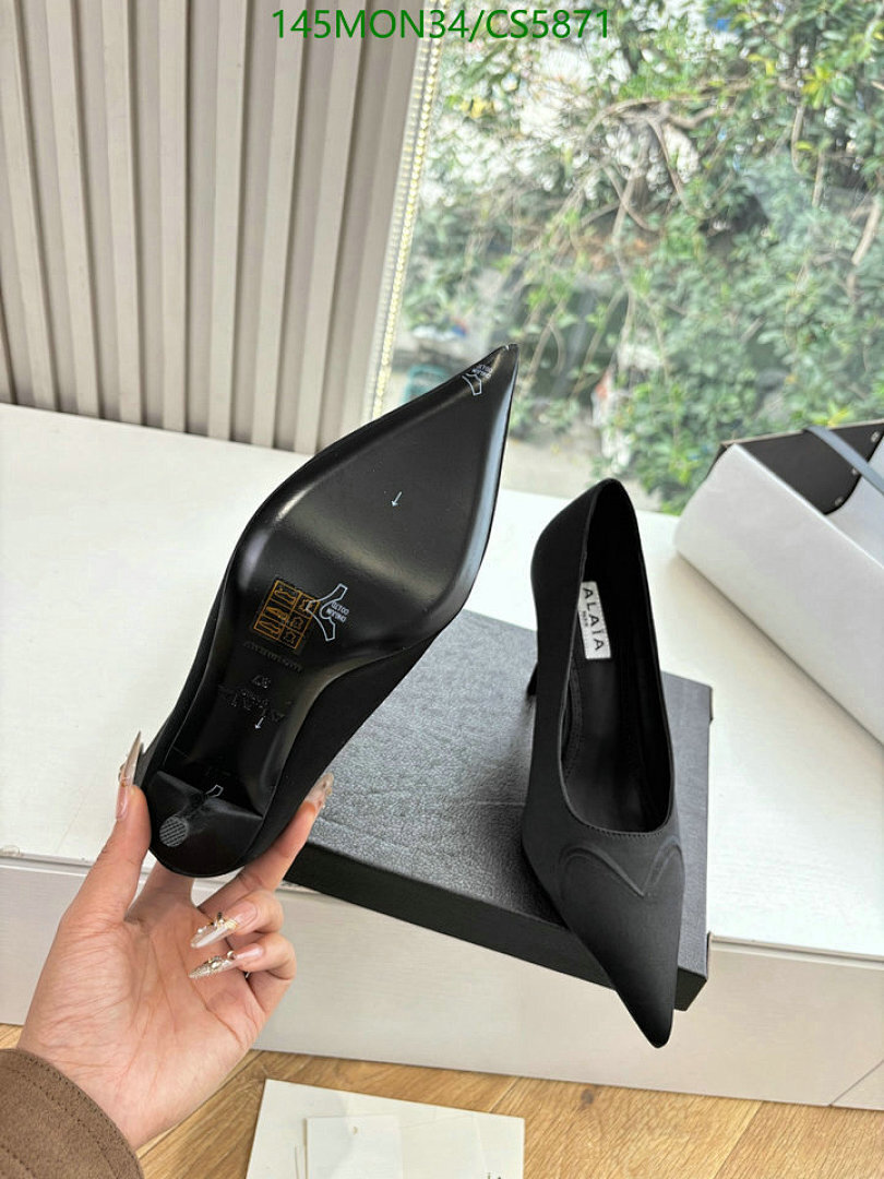 Women Shoes-ALAIA Code: CS5871 $: 145USD