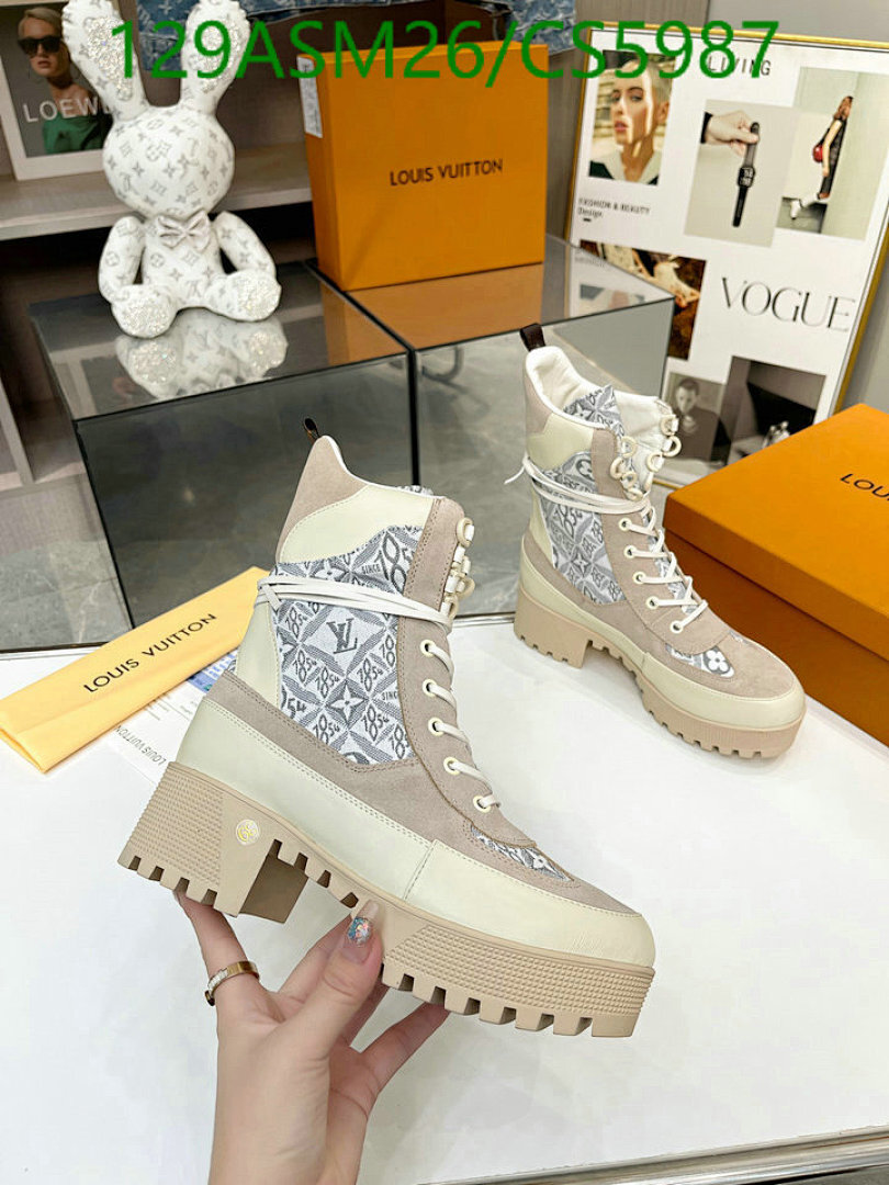 Women Shoes-LV Code: CS5987 $: 129USD