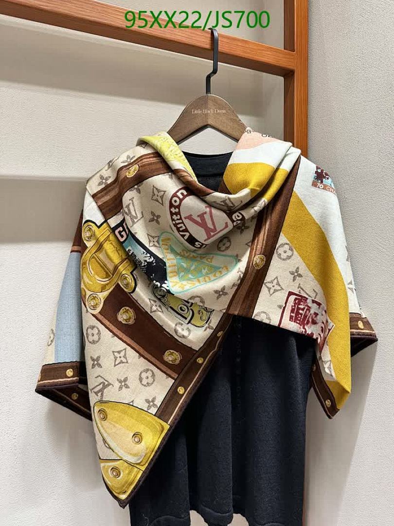 Scarf-LV Code: JS700 $: 95USD