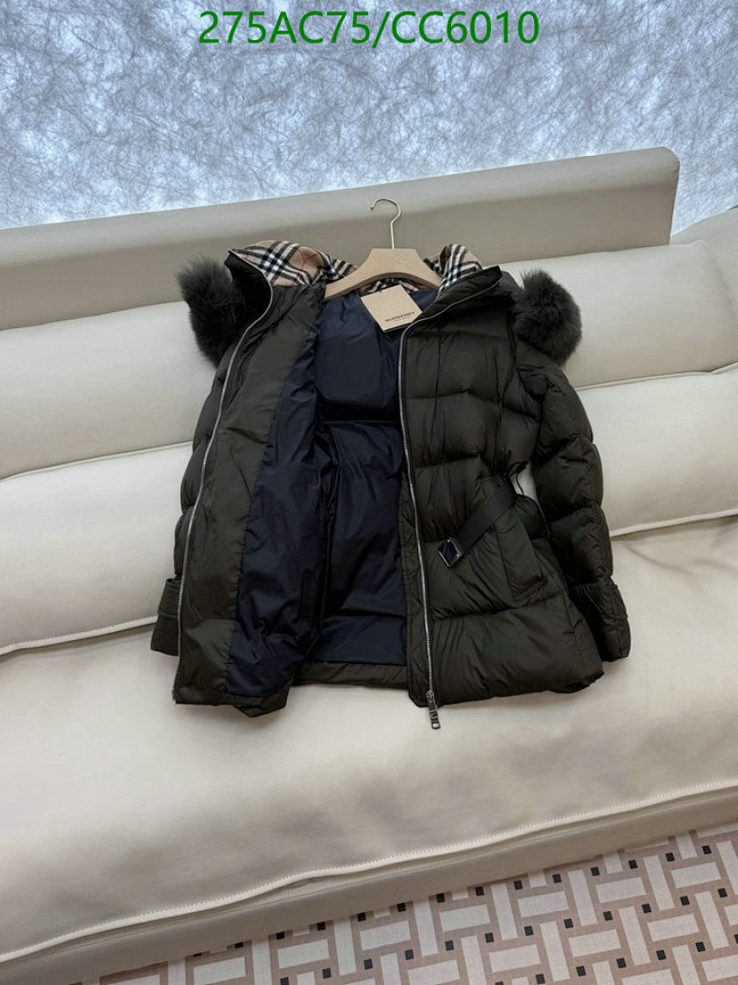 Down jacket Women-Burberry Code: CC6010 $: 275USD